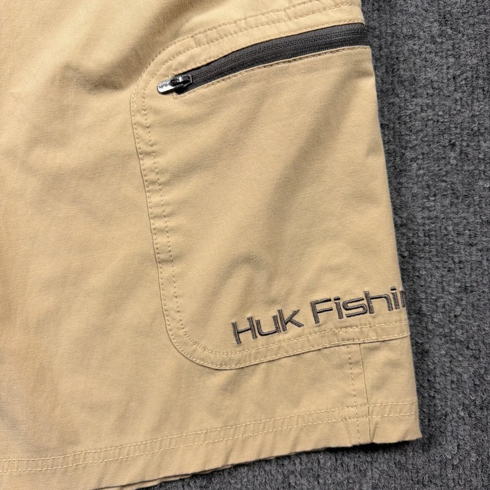 Huk Next Level Fishing Shorts Mens 36